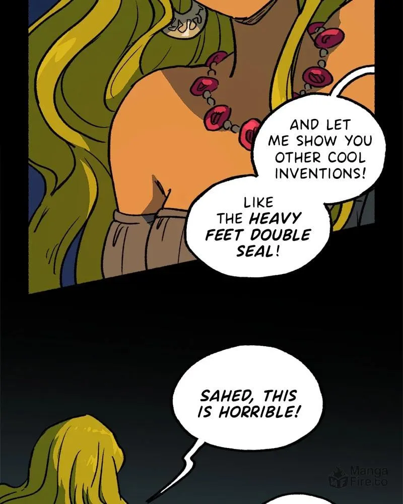 Marionetta Chapter 84 page 55 - 