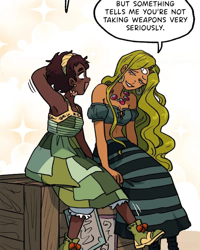 Marionetta Chapter 86 page 11 - 