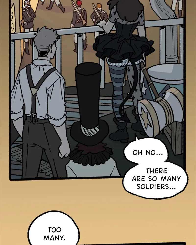 Marionetta Chapter 86 page 23 - 