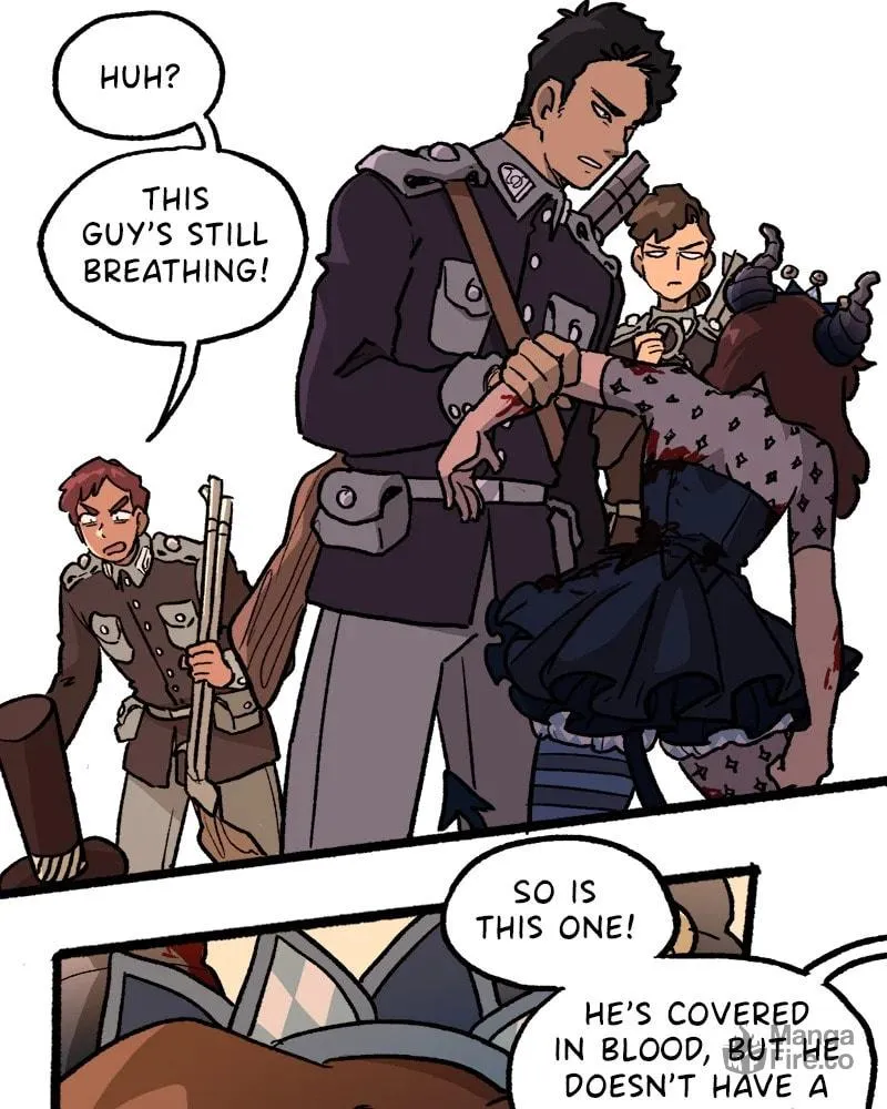 Marionetta Chapter 87 page 25 - 