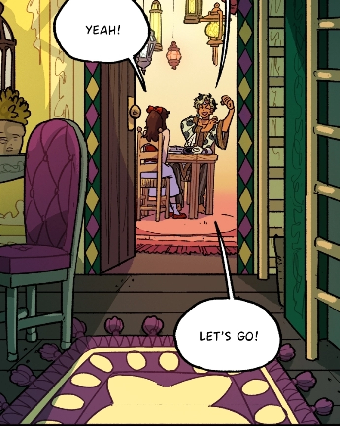 Marionette Chapter 67 page 74 - 