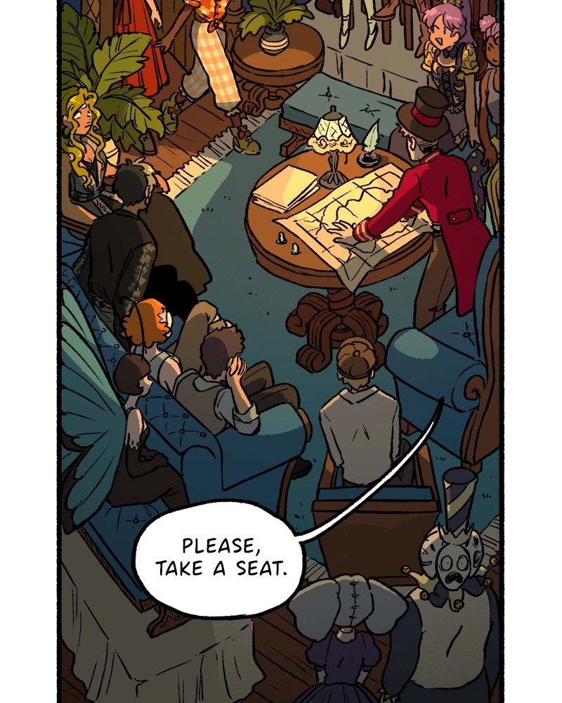 Marionette Chapter 68 page 45 - 