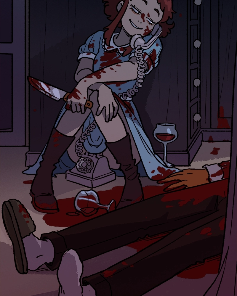Marionette Chapter 70 page 77 - 
