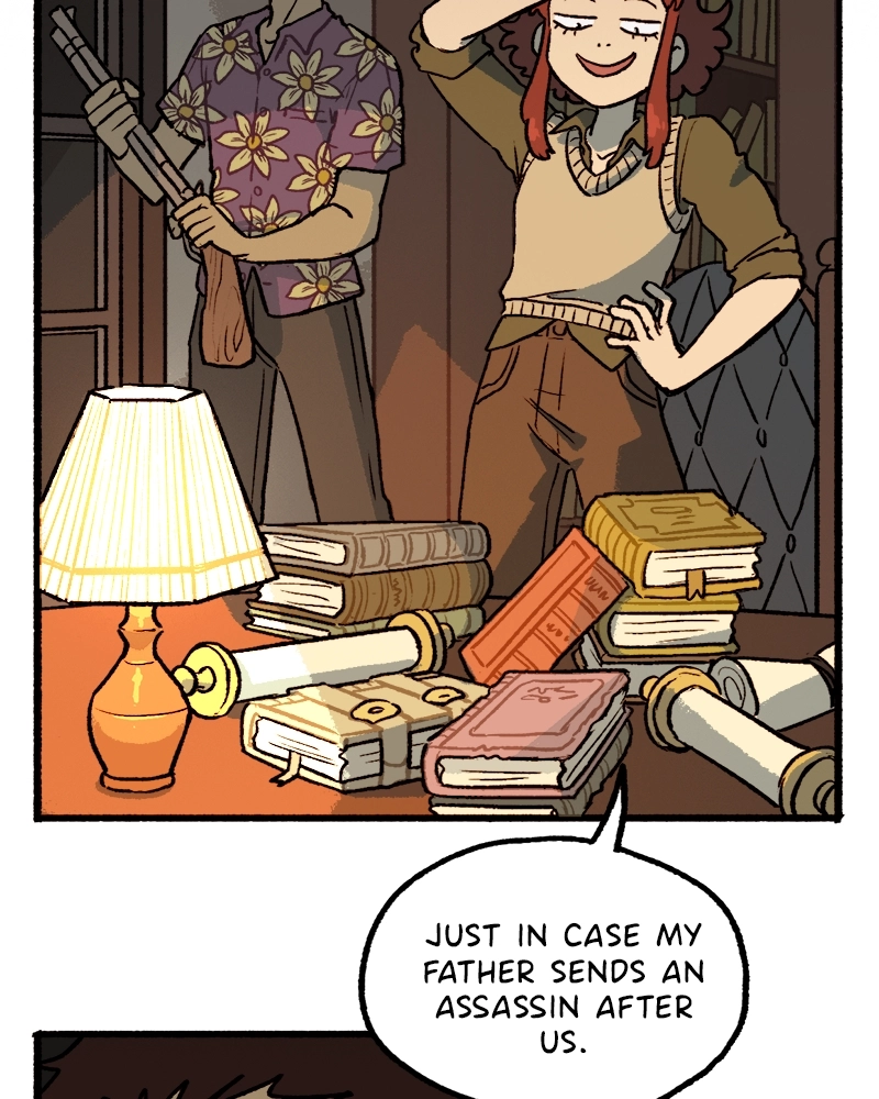Marionette Chapter 71 page 55 - 