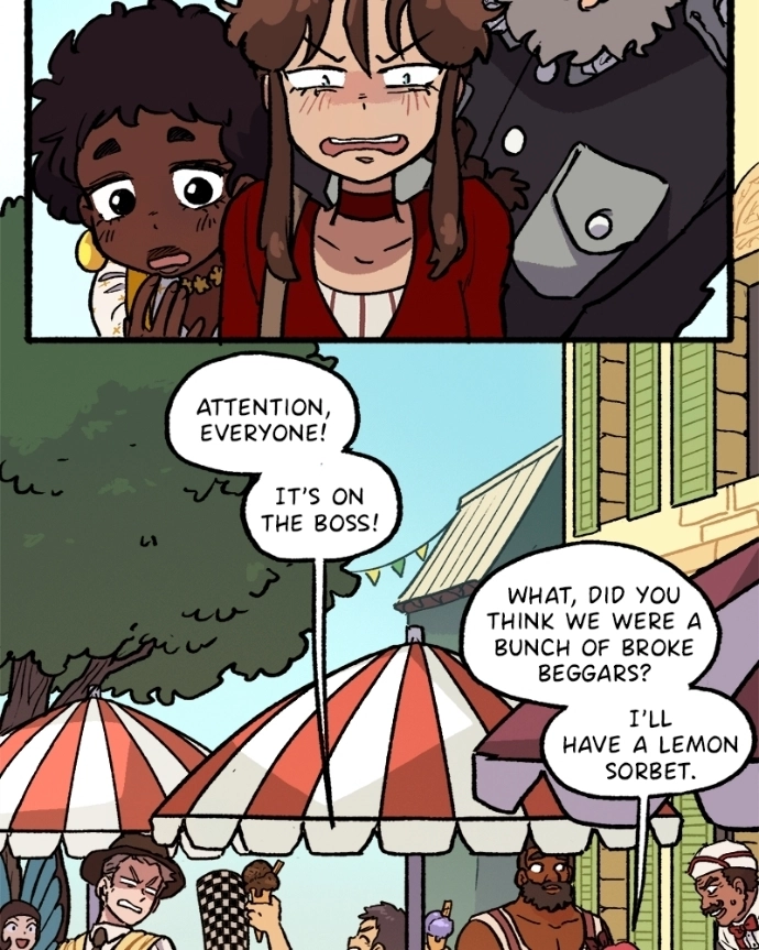 Marionette Chapter 73 page 20 - 