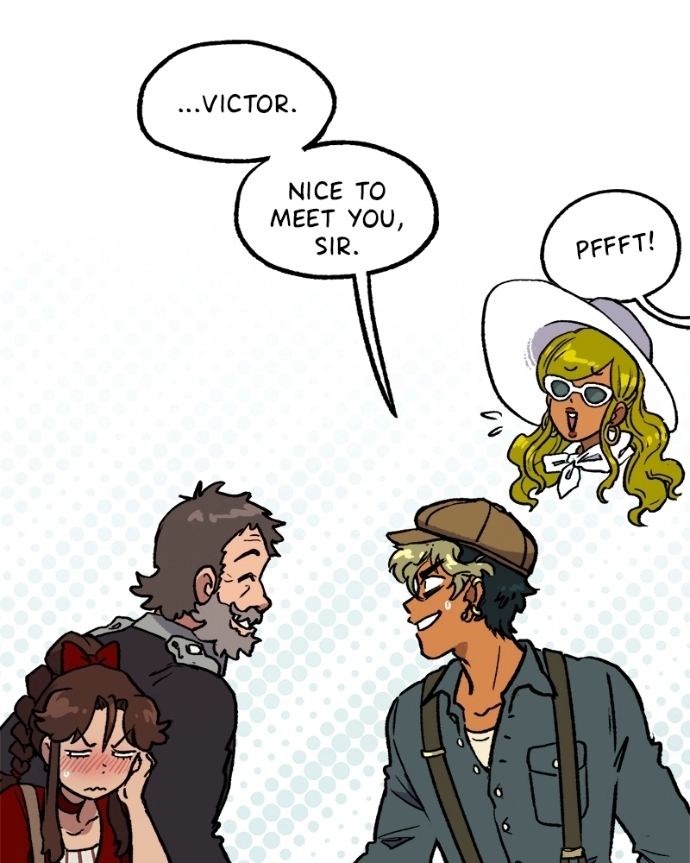 Marionette Chapter 73 page 33 - 