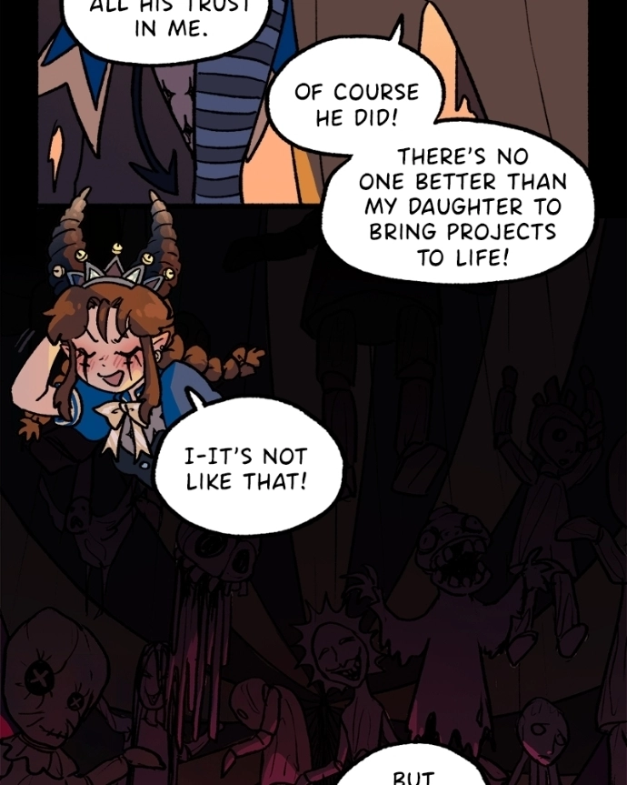 Marionette Chapter 74 page 13 - 