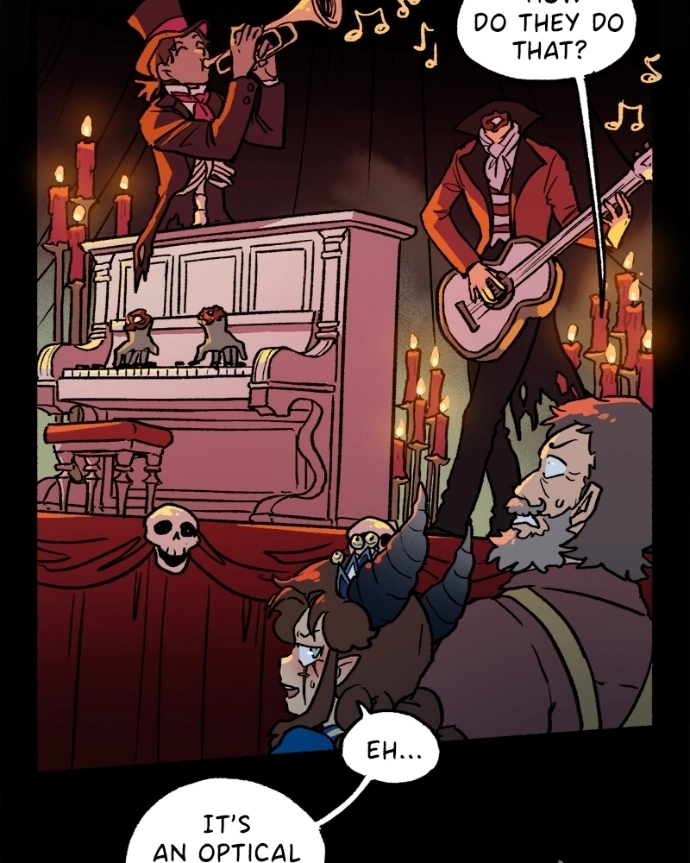 Marionette Chapter 74 page 16 - 