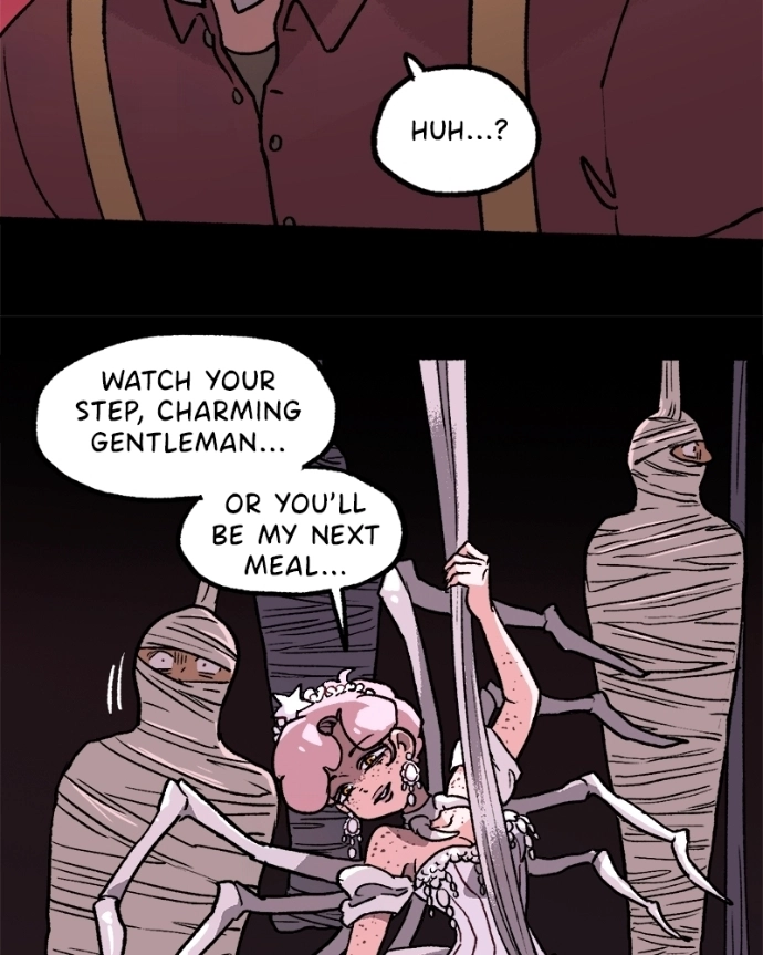 Marionette Chapter 74 page 23 - 
