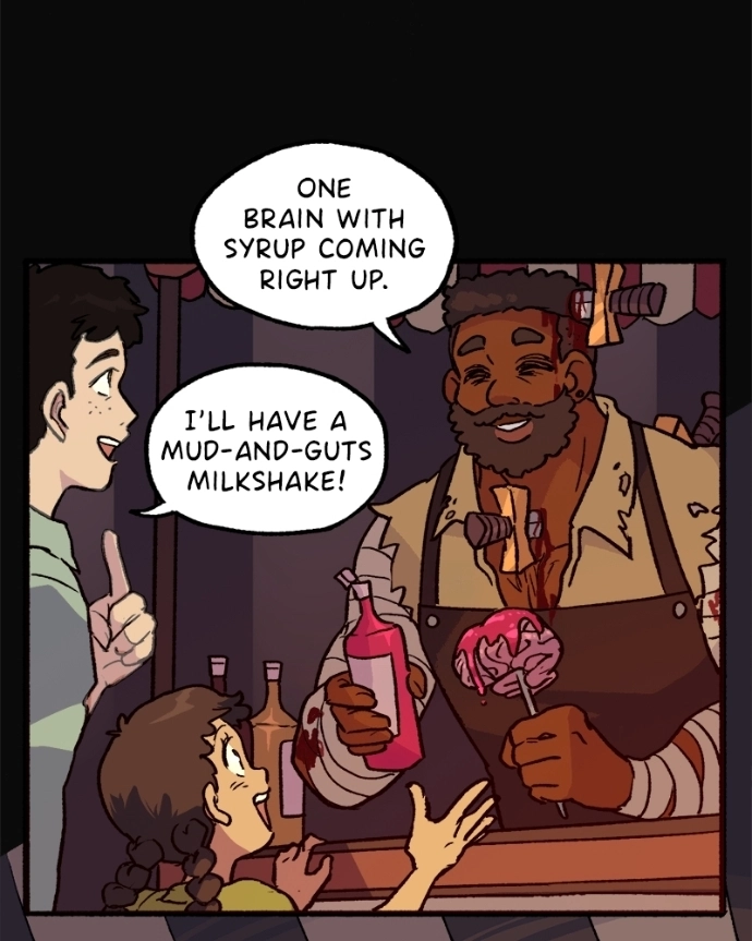 Marionette Chapter 74 page 33 - 