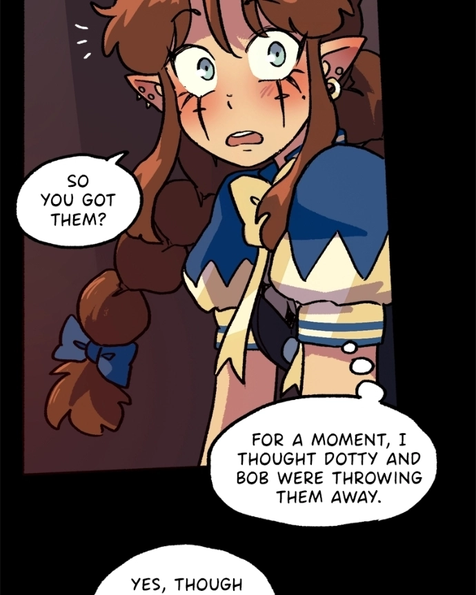 Marionette Chapter 74 page 37 - 