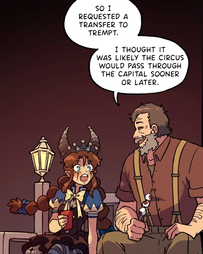 Marionette Chapter 74 page 39 - 