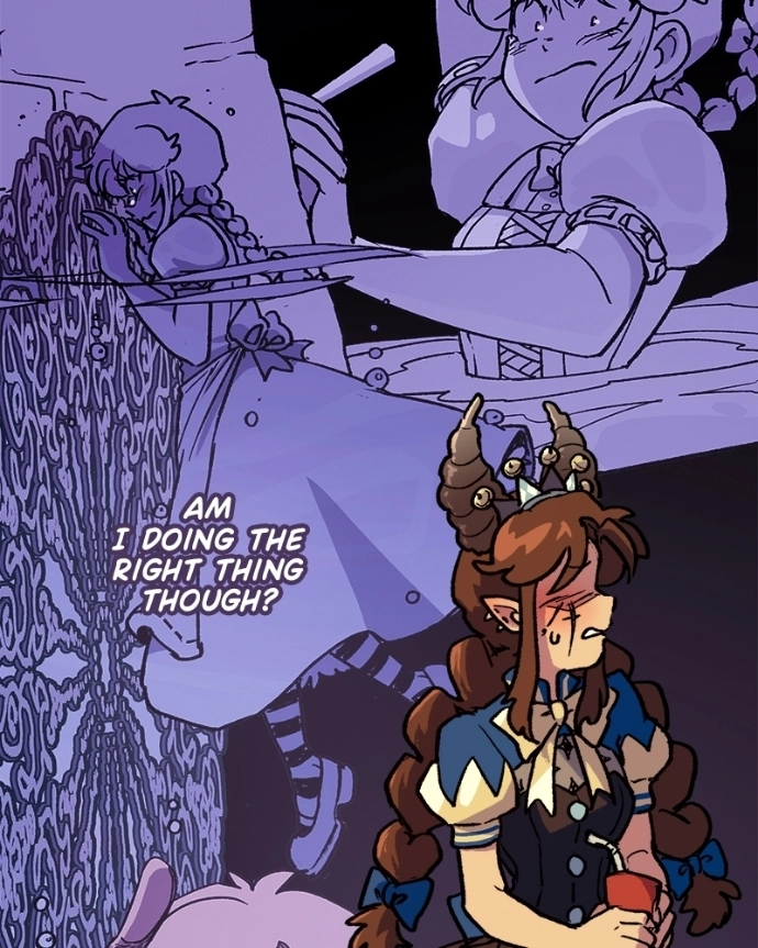 Marionette Chapter 74 page 46 - 