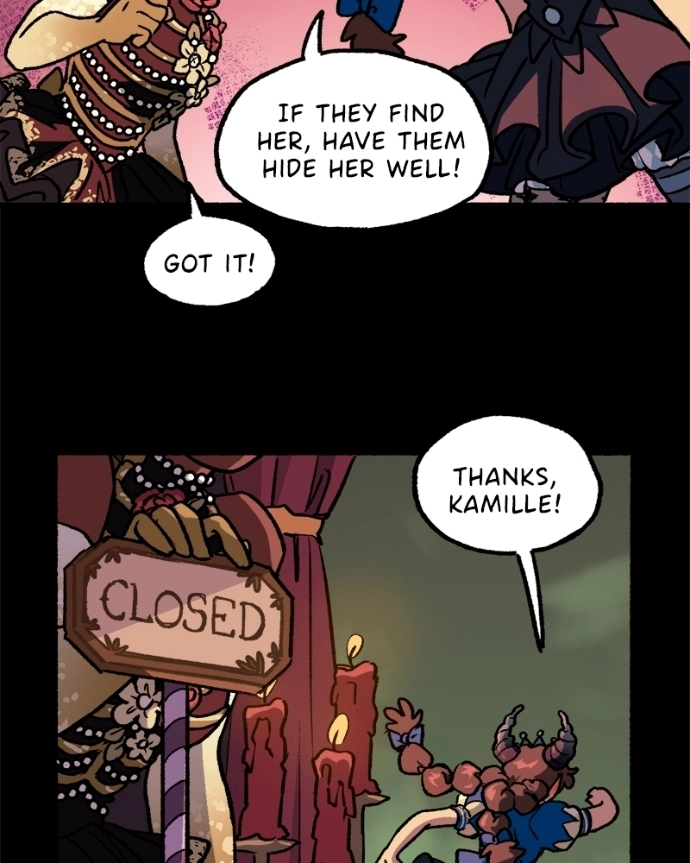 Marionette Chapter 75 page 20 - 