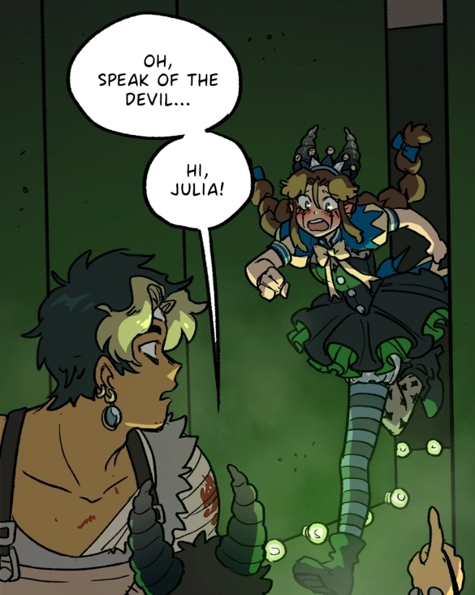 Marionette Chapter 75 page 55 - 