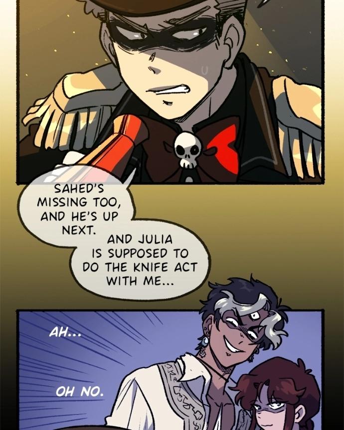 Marionette Chapter 76 page 27 - 