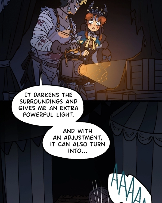 Marionette Chapter 76 page 38 - 
