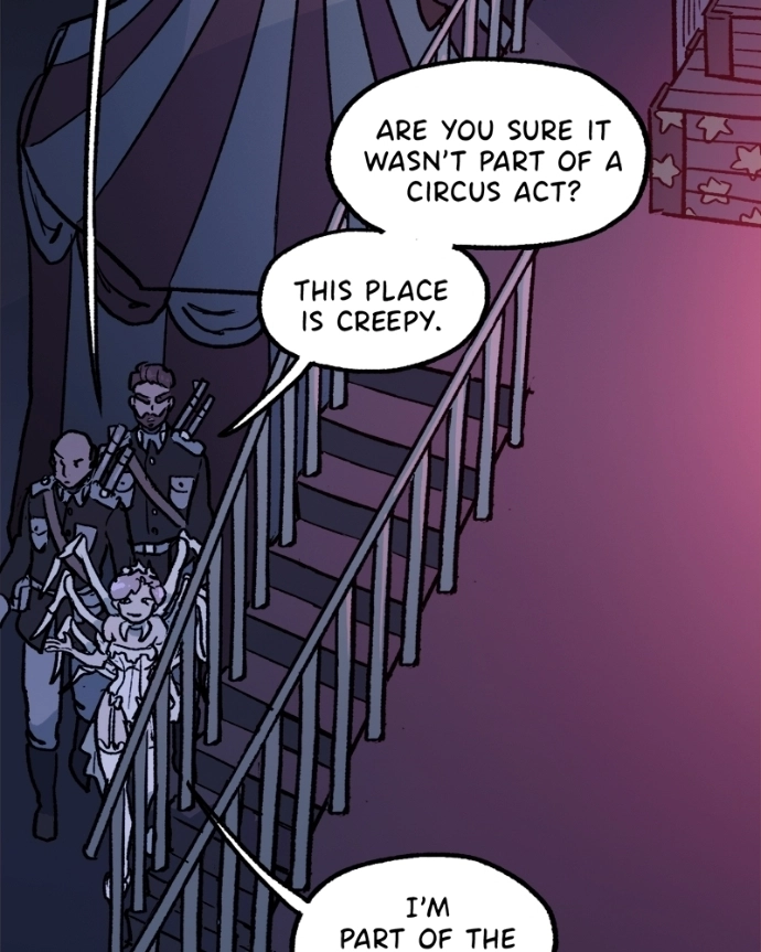 Marionette Chapter 76 page 50 - 