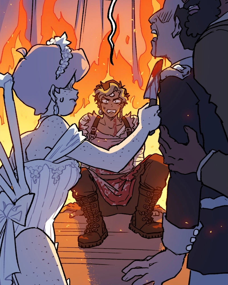Marionette Chapter 78 page 25 - 