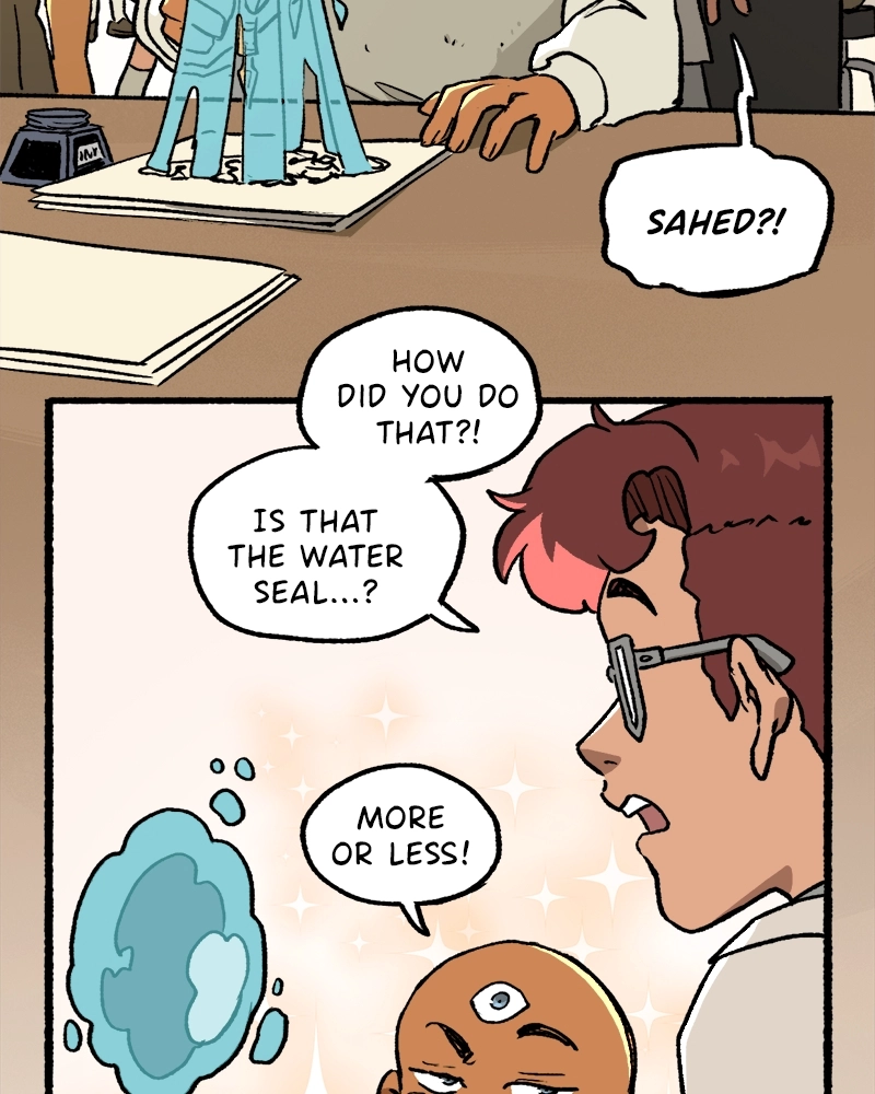 Marionette Chapter 79 page 19 - 