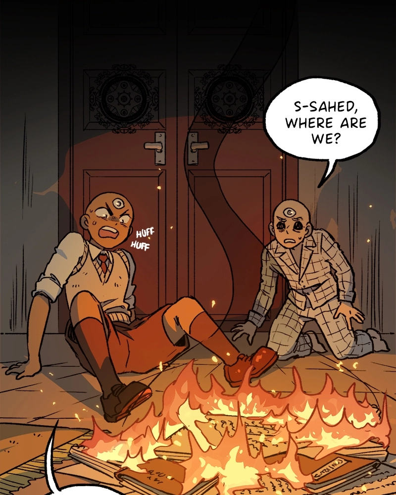 Marionette Chapter 80 page 58 - 
