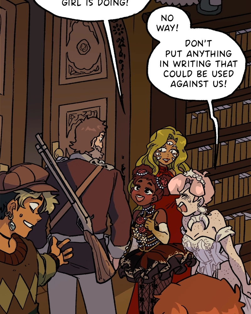 Marionette Chapter 83 page 32 - 