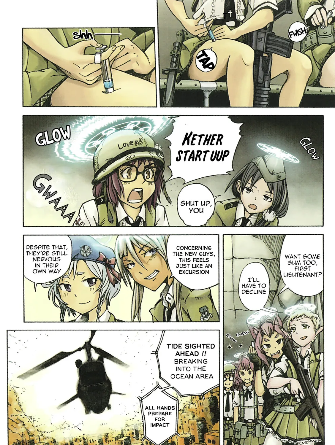 Maris Stella of Doomsday Chapter 0 page 15 - 