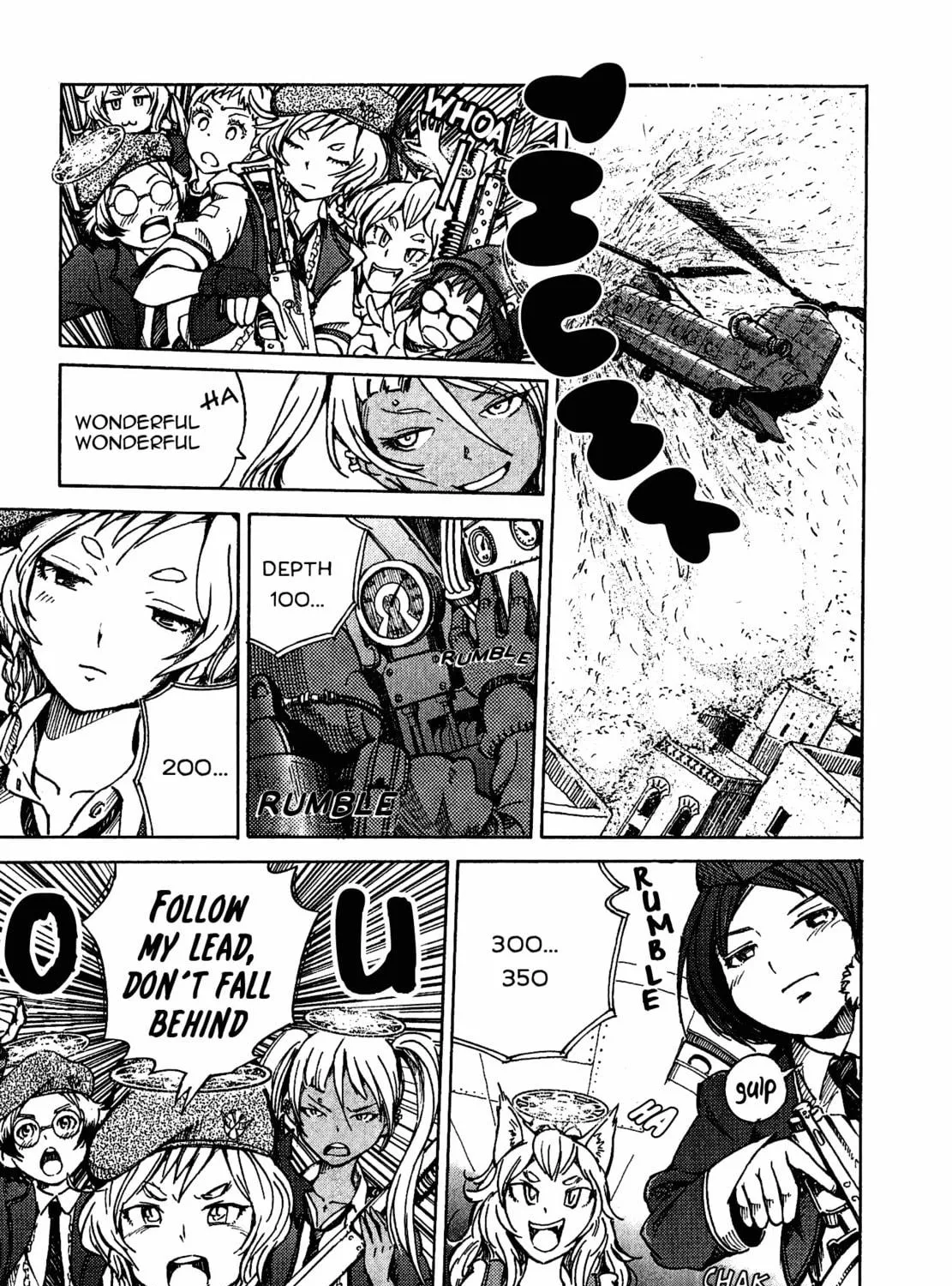 Maris Stella of Doomsday Chapter 0 page 17 - 
