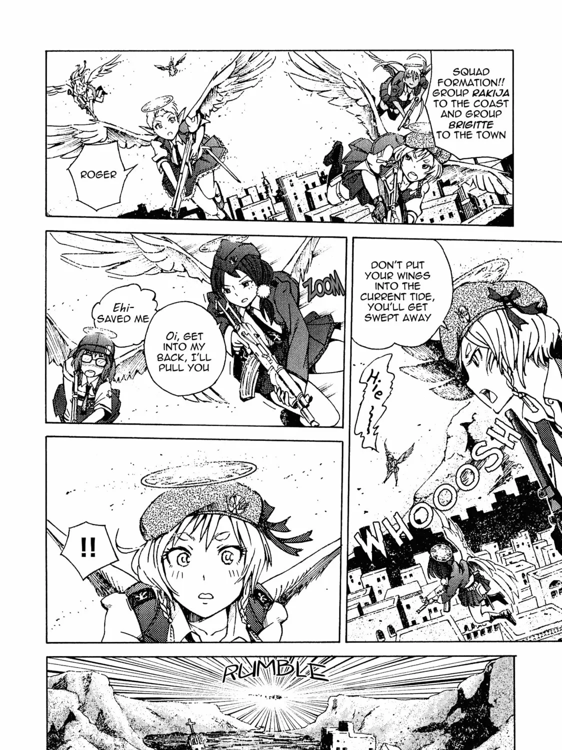 Maris Stella of Doomsday Chapter 0 page 21 - 
