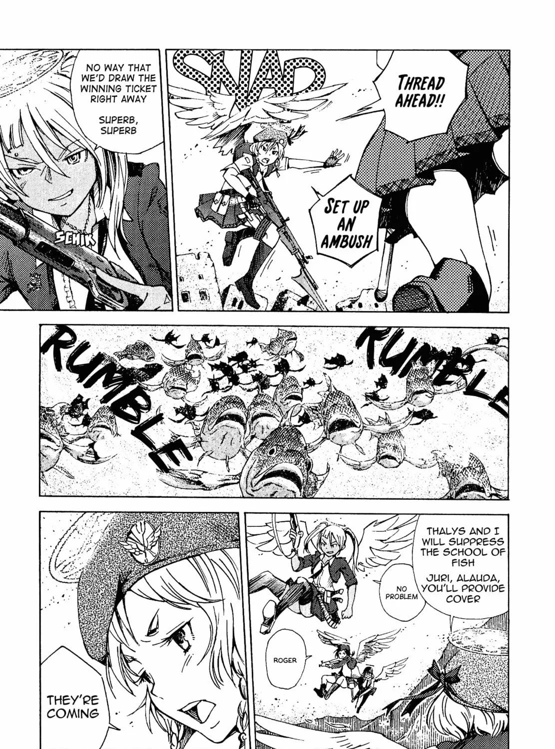 Maris Stella of Doomsday Chapter 0 page 23 - 