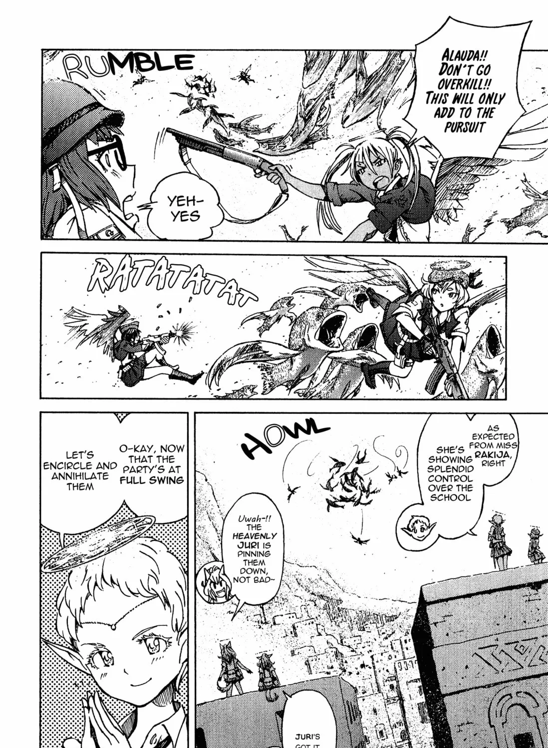 Maris Stella of Doomsday Chapter 0 page 27 - 