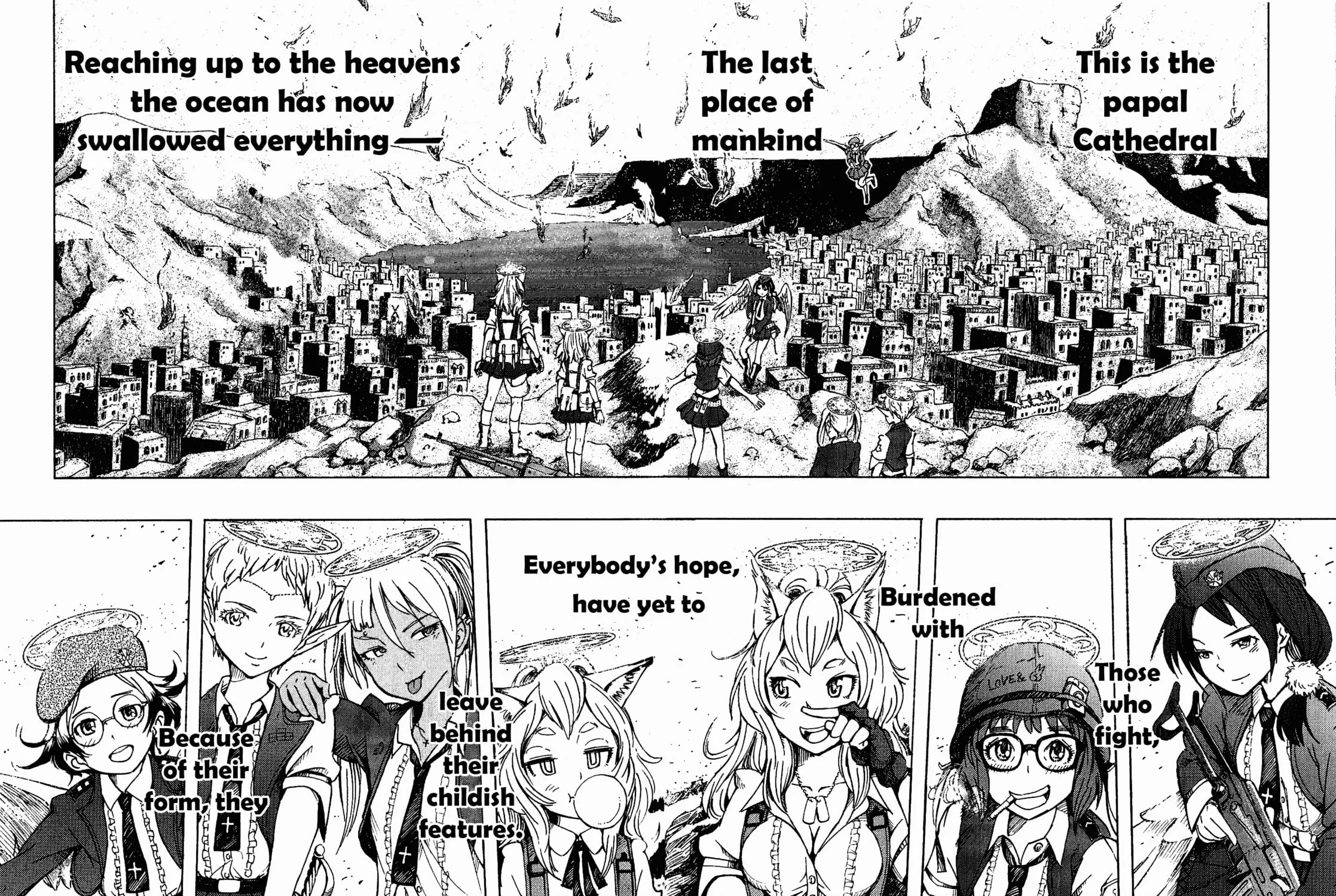 Maris Stella of Doomsday Chapter 0 page 35 - 