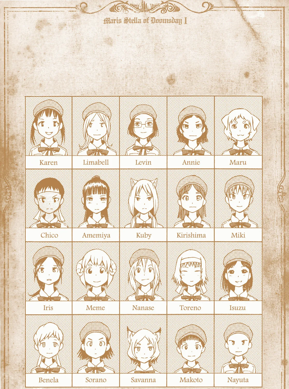 Maris Stella of Doomsday Chapter 0 page 7 - 