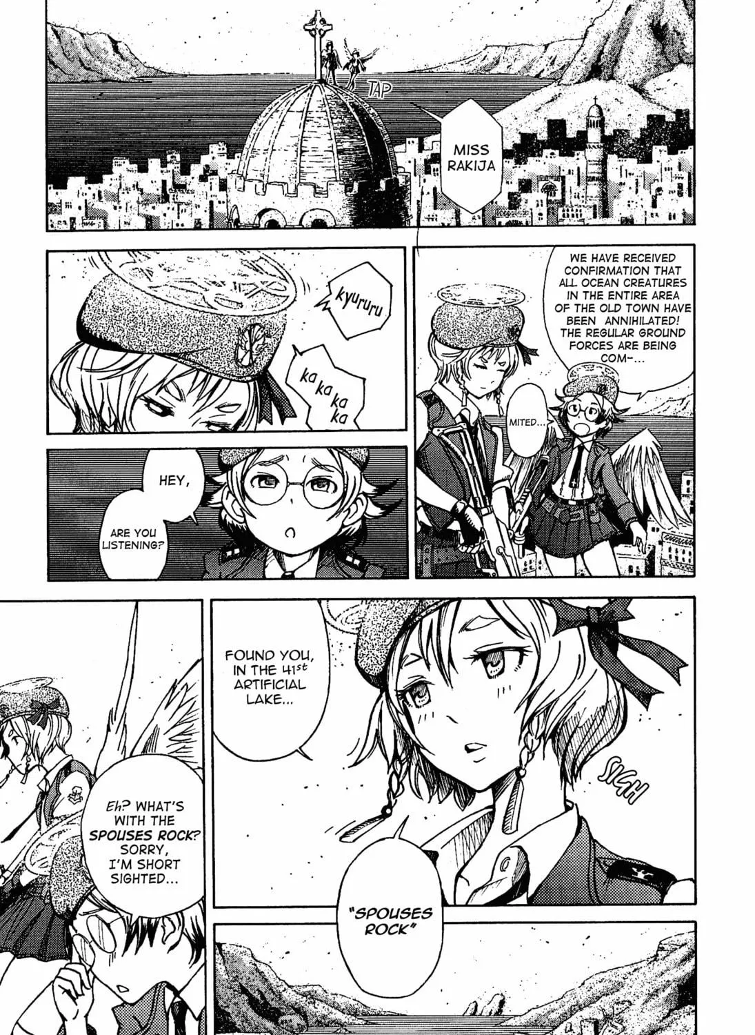 Maris Stella of Doomsday Chapter 1 page 11 - 