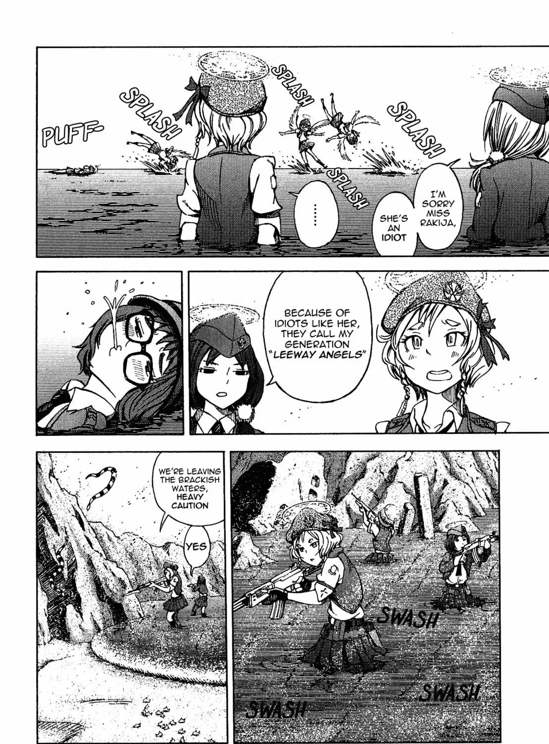 Maris Stella of Doomsday Chapter 1 page 17 - 