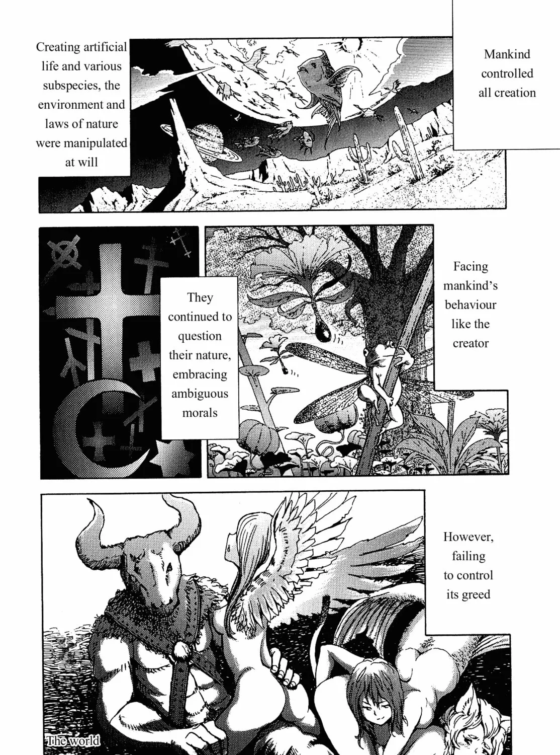 Maris Stella of Doomsday Chapter 1 page 3 - 
