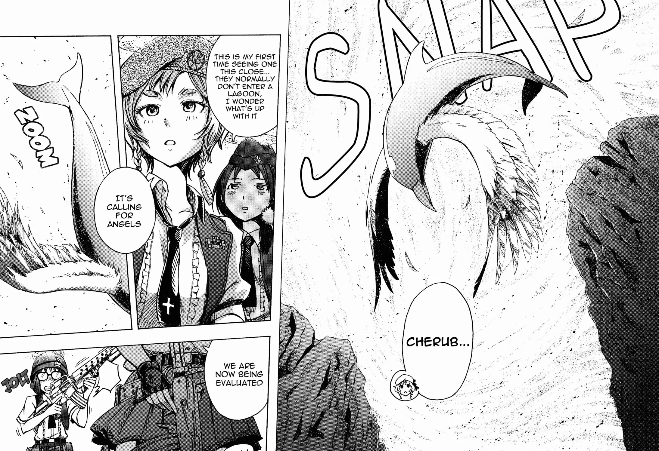 Maris Stella of Doomsday Chapter 1 page 21 - 