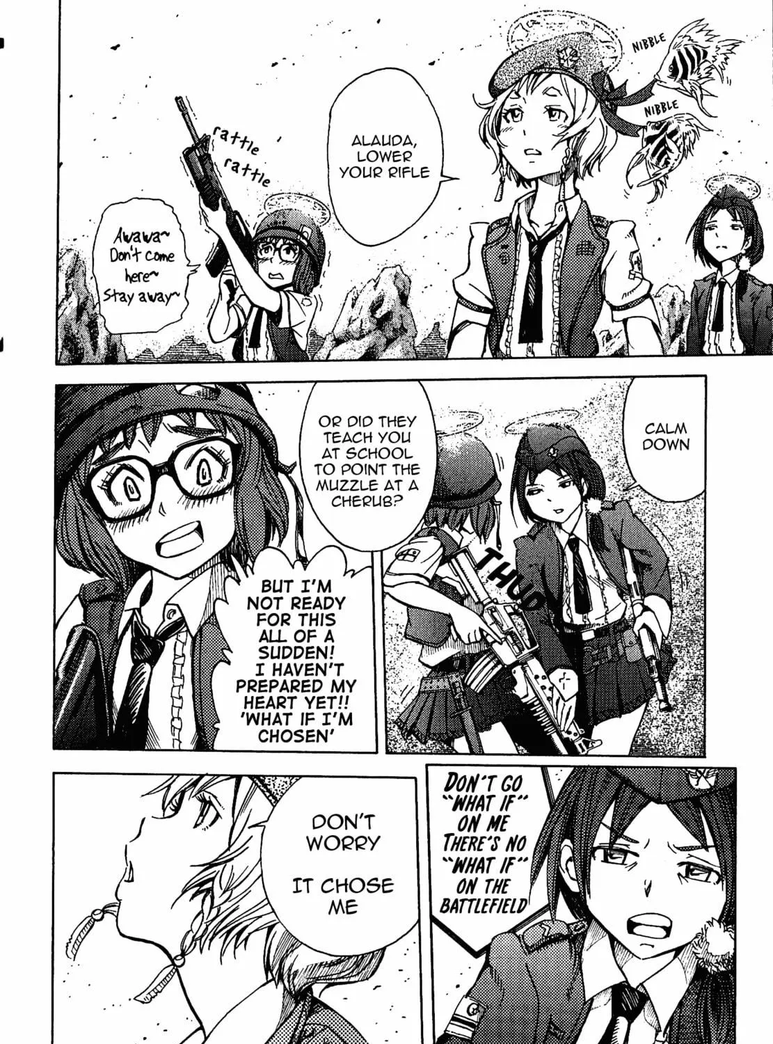 Maris Stella of Doomsday Chapter 1 page 23 - 