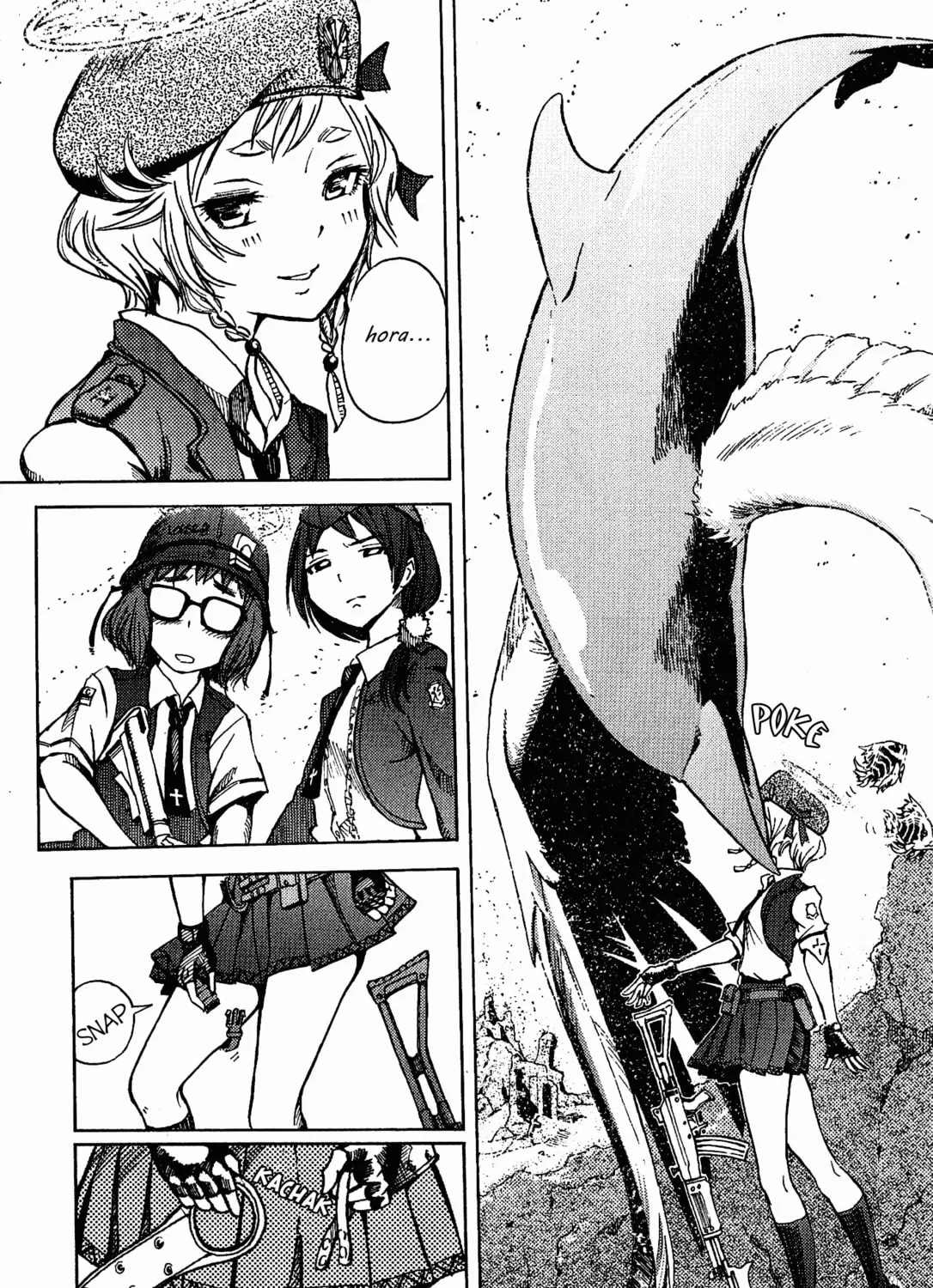 Maris Stella of Doomsday Chapter 1 page 25 - 