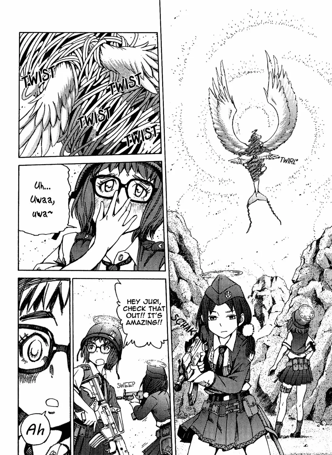 Maris Stella of Doomsday Chapter 1 page 31 - 