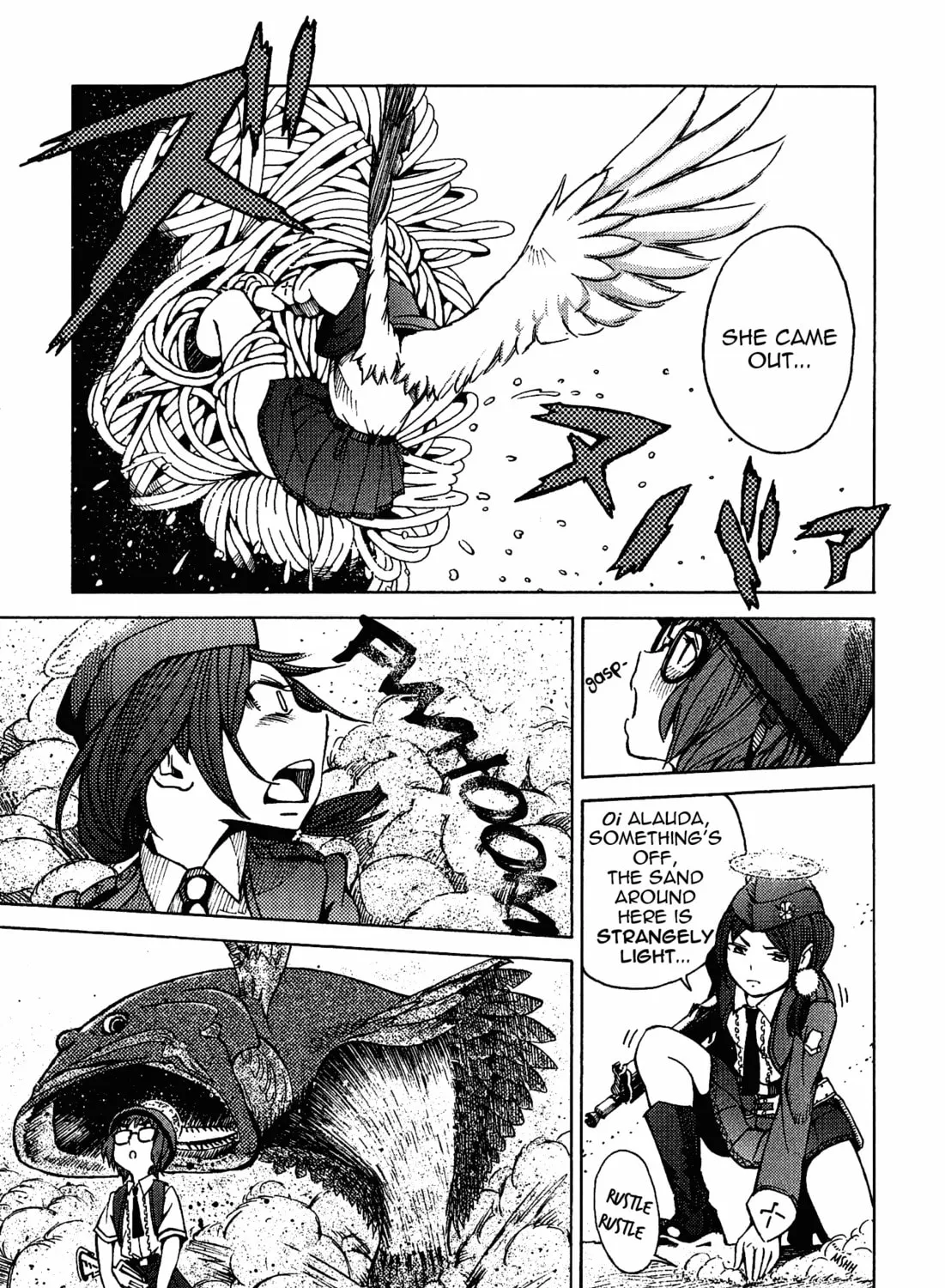 Maris Stella of Doomsday Chapter 1 page 33 - 