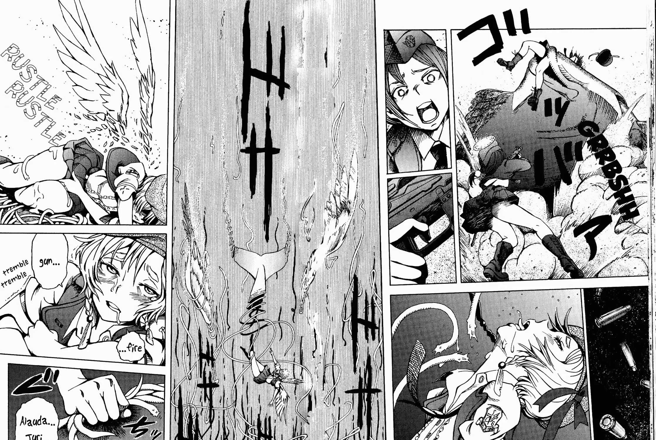 Maris Stella of Doomsday Chapter 1 page 35 - 