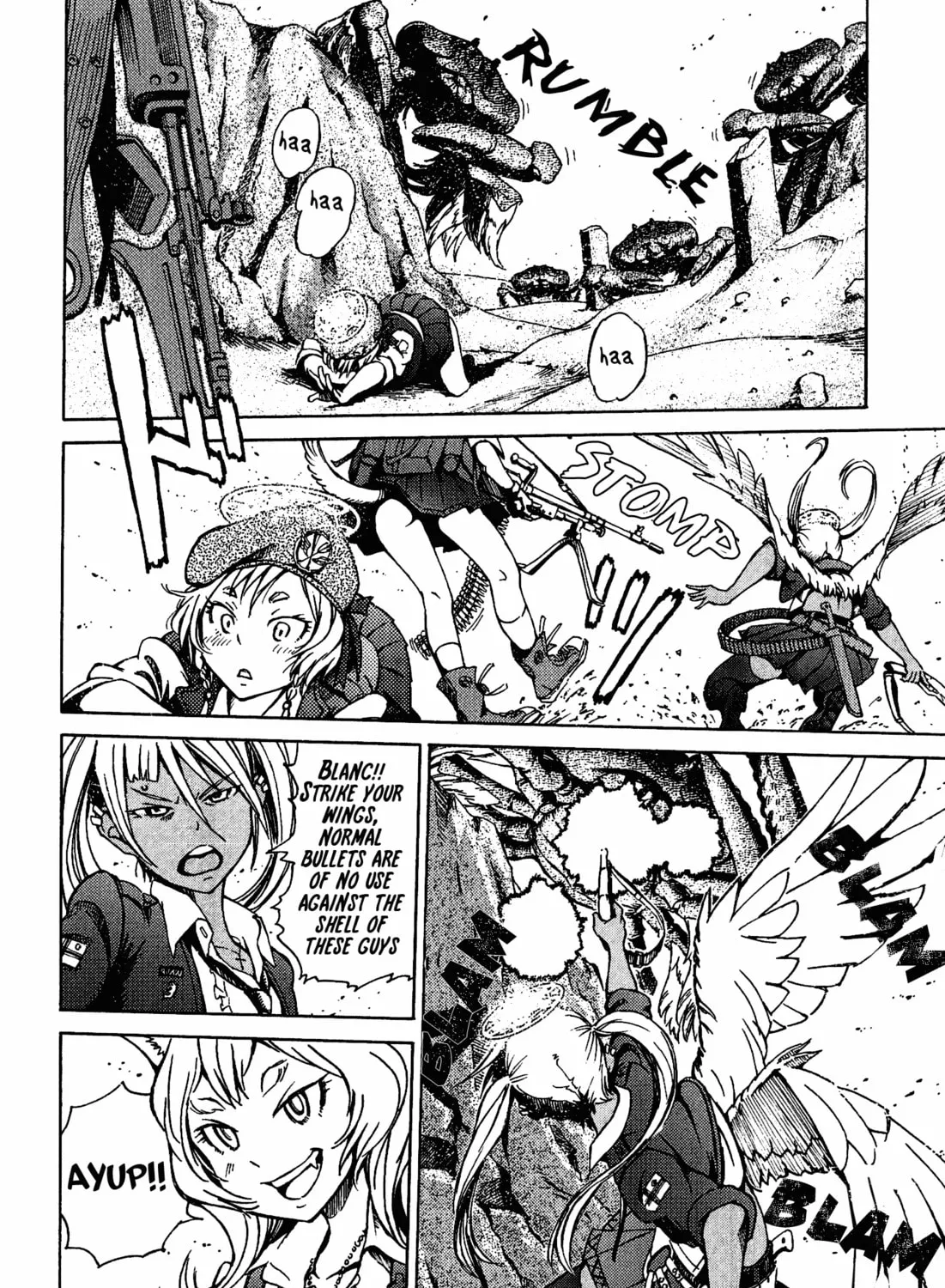 Maris Stella of Doomsday Chapter 1 page 37 - 