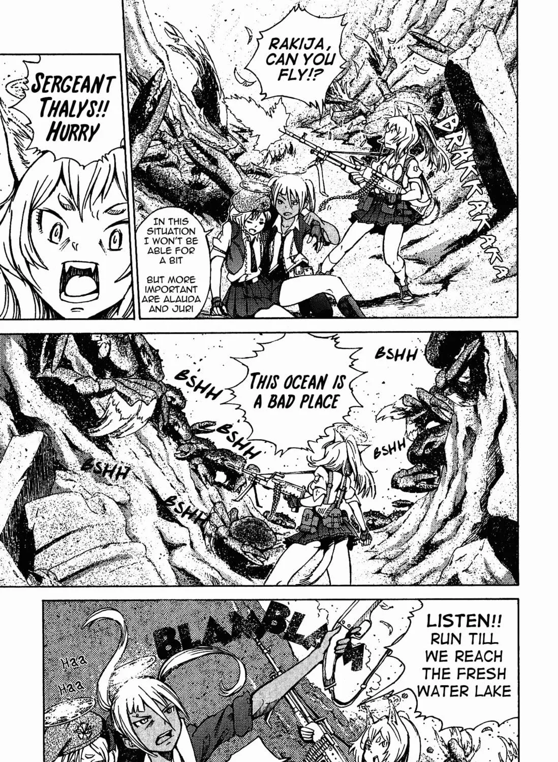 Maris Stella of Doomsday Chapter 1 page 39 - 