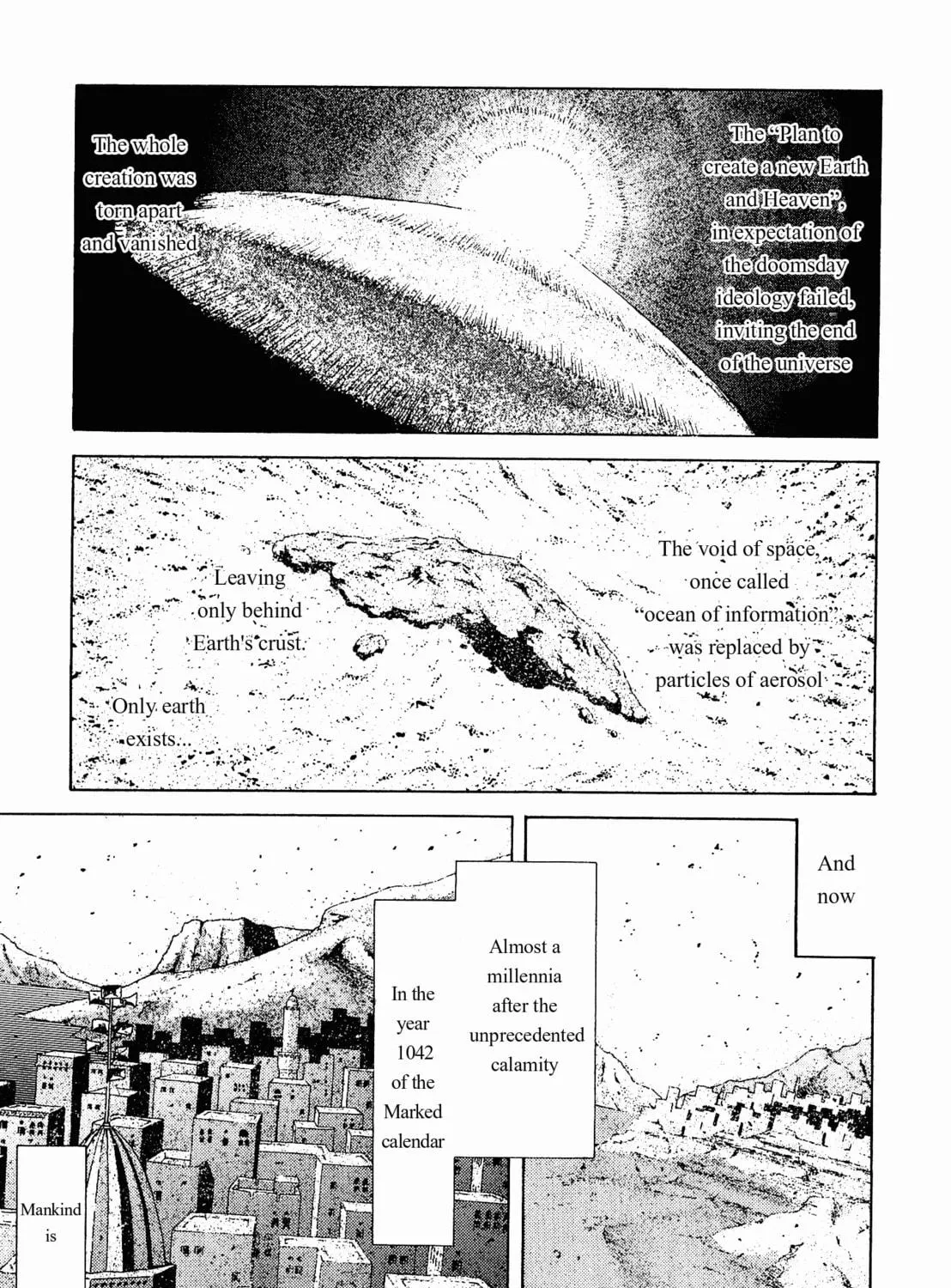 Maris Stella of Doomsday Chapter 1 page 5 - 