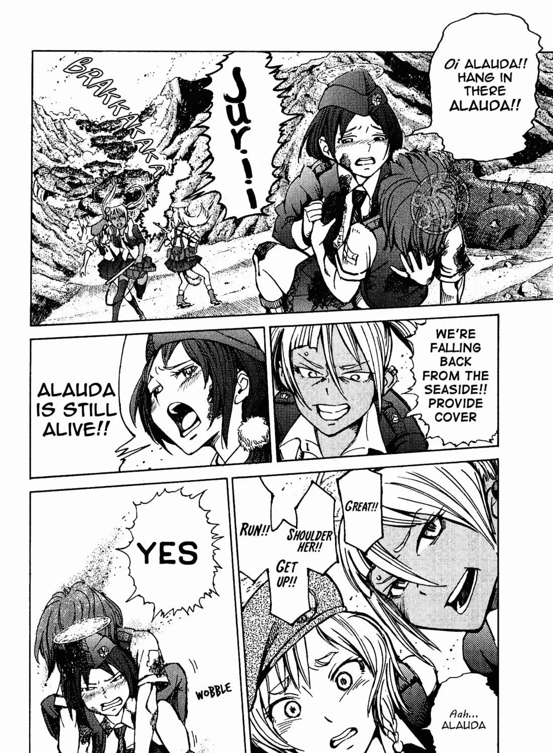 Maris Stella of Doomsday Chapter 1 page 41 - 