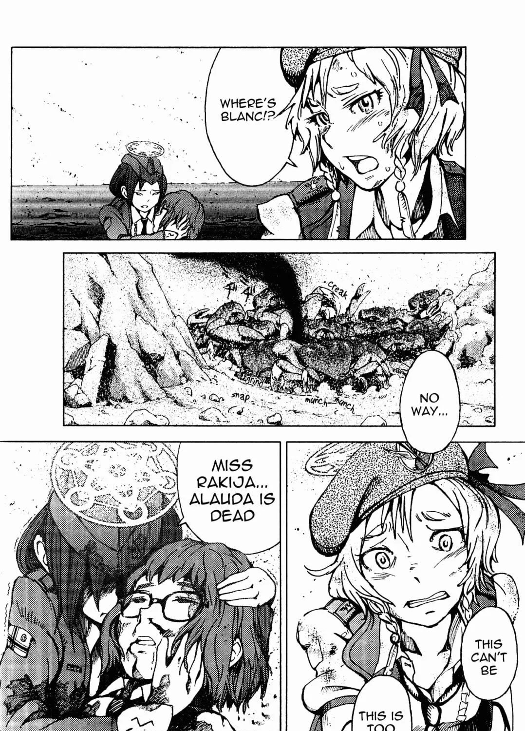 Maris Stella of Doomsday Chapter 1 page 49 - 