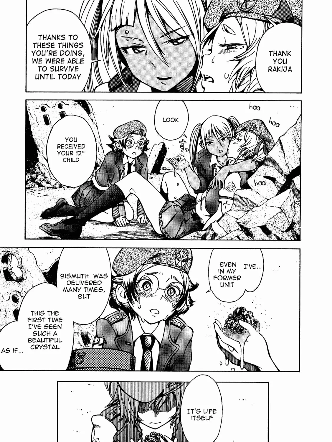 Maris Stella of Doomsday Chapter 1 page 55 - 