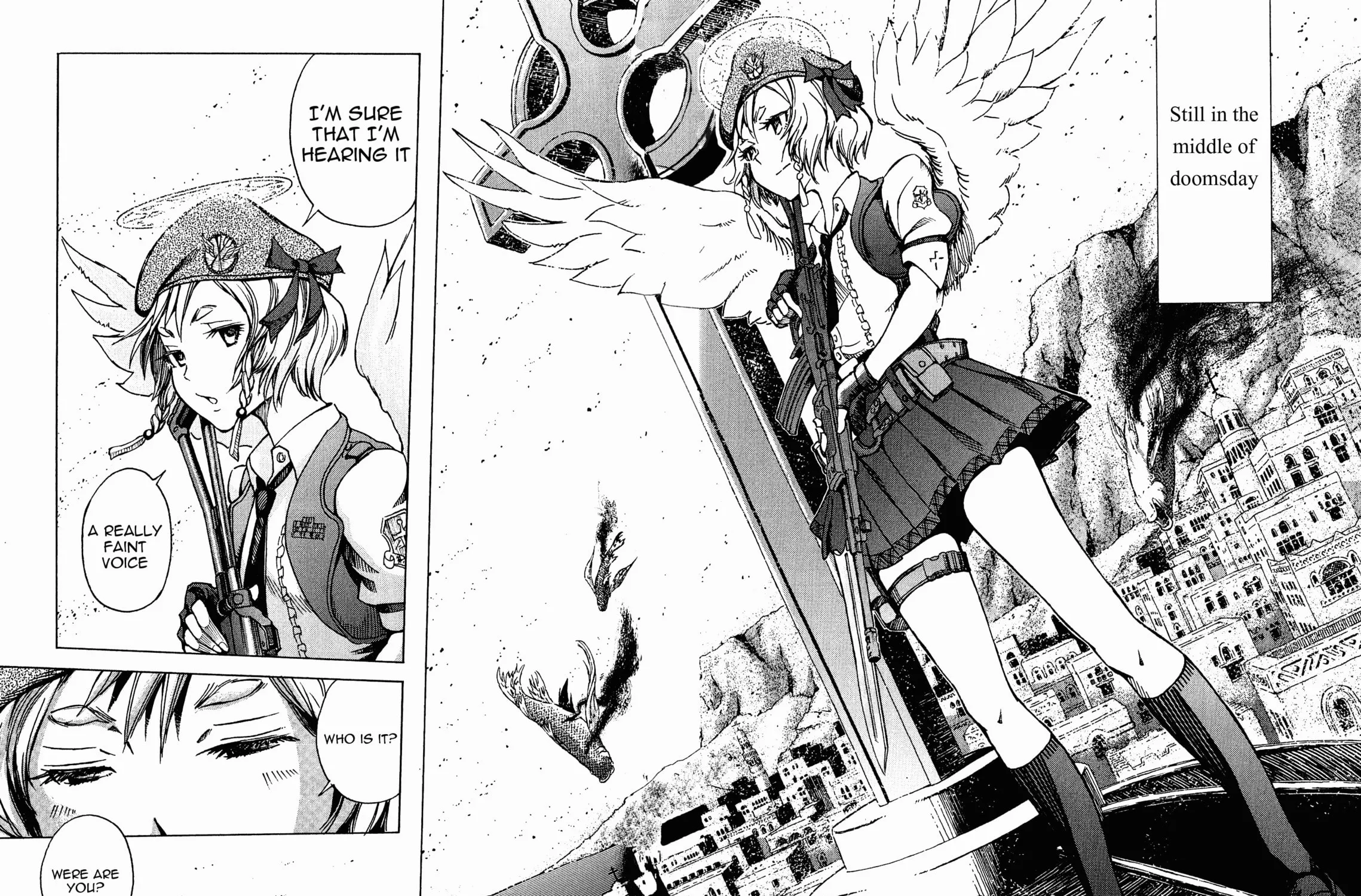 Maris Stella of Doomsday Chapter 1 page 7 - 