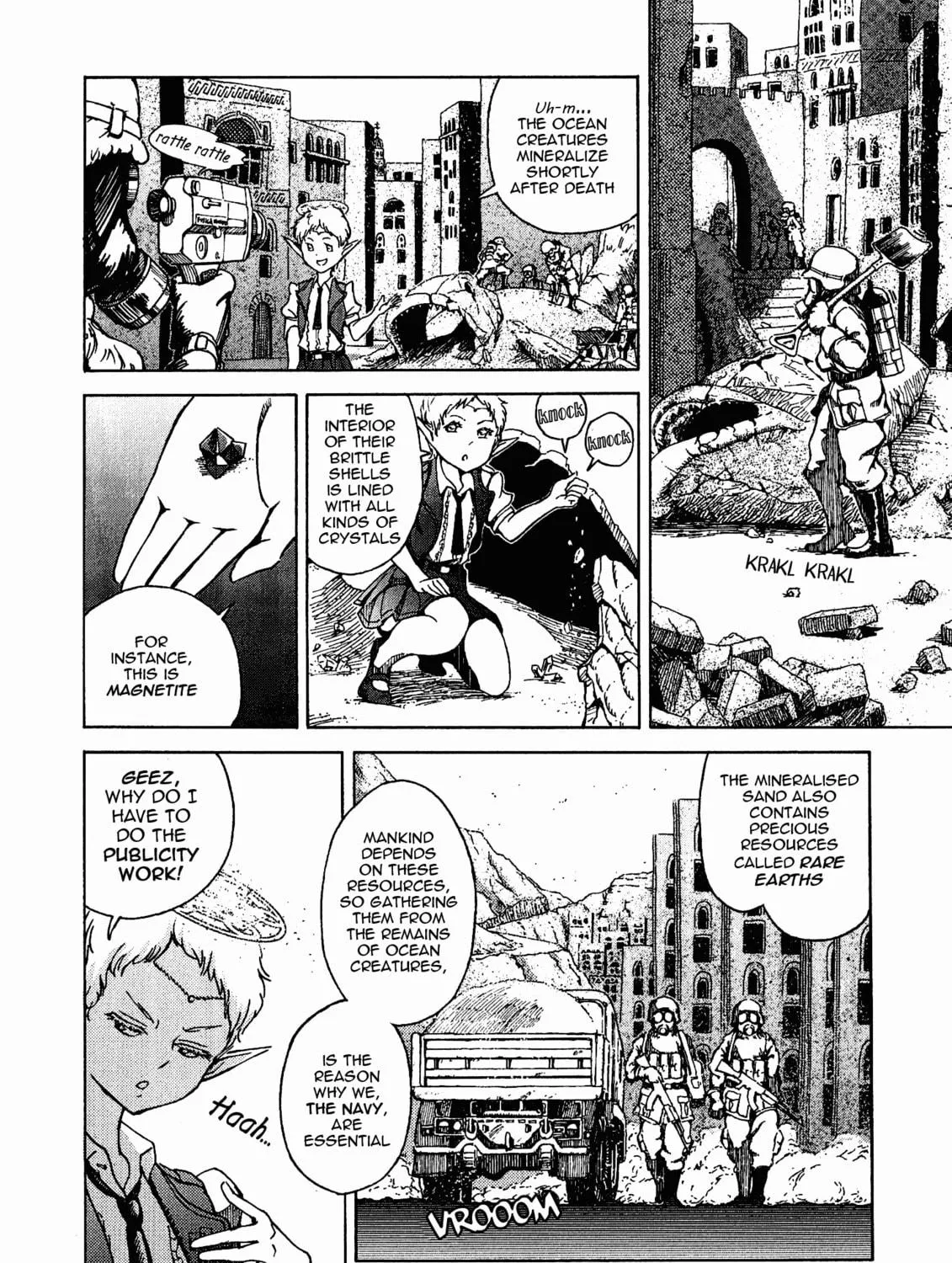 Maris Stella of Doomsday Chapter 1 page 9 - 